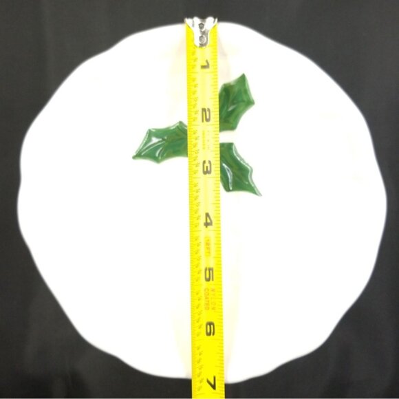 Ceramic Snowman Candy Or Soap Dish Holder Holiday Decor - Picture 9 of 16